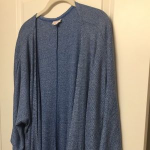 LulaRoe Lindsay royal blue